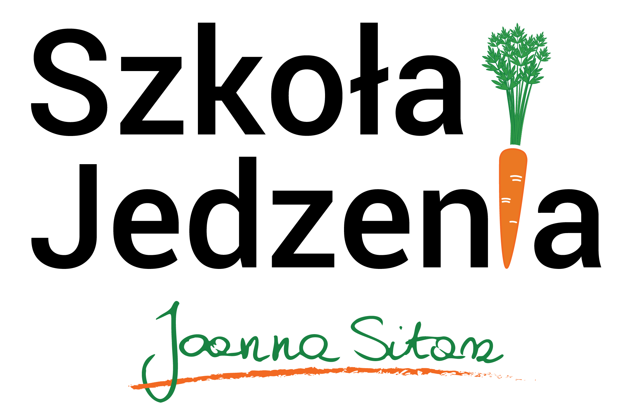 Logo Szkoły Jedzenia Joanny Sitarz